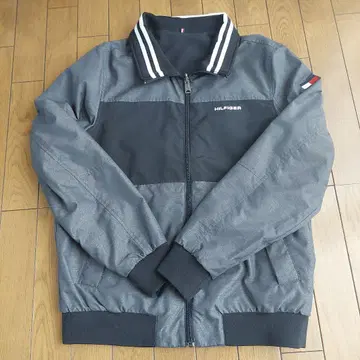 TOMMY HILFIGER 점퍼 S/P 그레이/블랙
