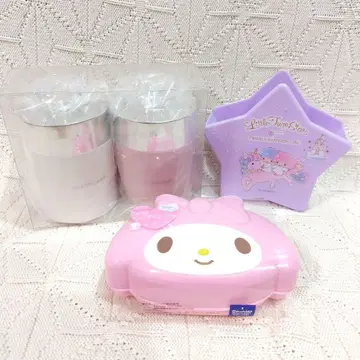 마이멜로디 리틀트윈스타 소품함 메이크업 케이스 산리오