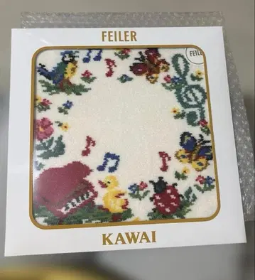페이러 KAWAI 손수건 KAWAI meets FEILER 한정품