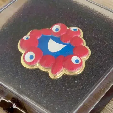 오사카 만박 미야쿠미야쿠 풀컬러 3D 핀즈 케이스 포함 핀 배지