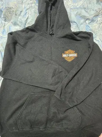 Harley-Davidson 올랜도 후드티 L 사이즈 블랙 가격 인하!