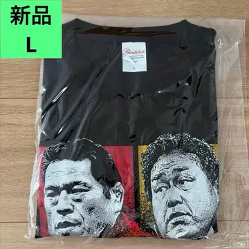 새상품 ) 안토니오 이노키 텐류 겐이치로 콜라보T셔츠 L사이즈 프로레슬링