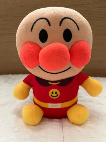반다이 호빵맨 토이 흉내내요 깡총깡총 호빵맨