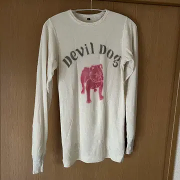 프리휠러스 데빌독 울 니트 롱T