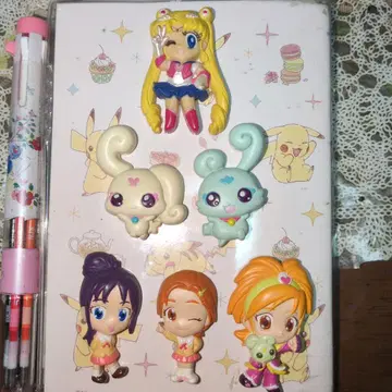 미니 피규어 세트 세일러문 포켓몬