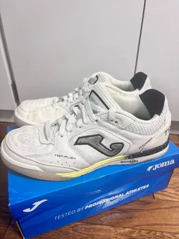 Joma TOP-FLEX 풋살화 화이트