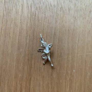 이탈리아 은제 천사 펜던트 탑
