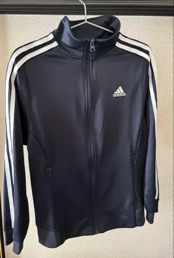 아디다스 adidas 네이비 집업 자켓