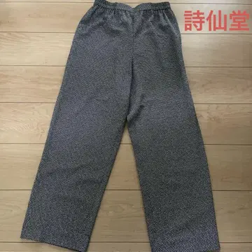 시선당 팬츠 크레이프 원단