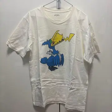 그라니프 포켓몬 우우 피카츄 반팔 티셔츠 콜라보