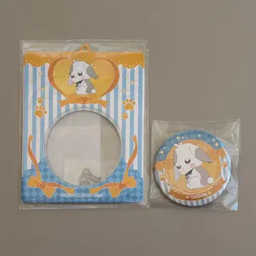 우사야마 다이후쿠 Loppi 캔뱃지 캔뱃지 홀더 원더풀 프리큐어