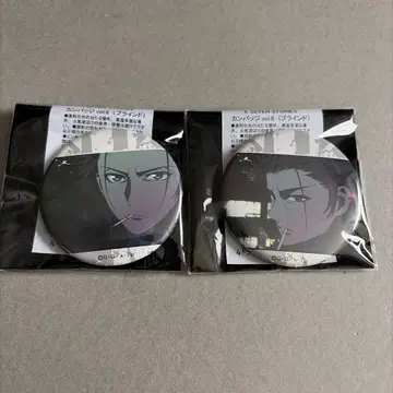 칸뱃지 vol.6 스오우 타케루 캔뱃지 K SEVEN STORIES
