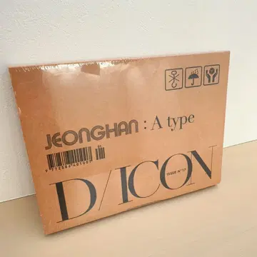 JEONGHAN DICON A 타입 미개봉