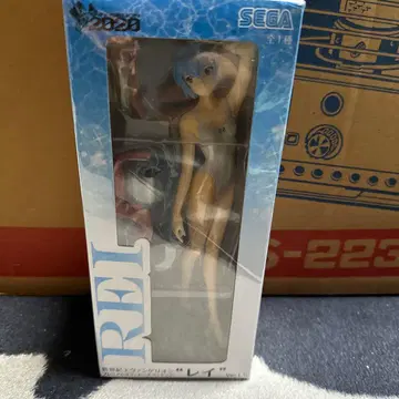 [ 미개봉 ] 신세기 에반게리온 레이 프리미엄 썸머 비치 피규어