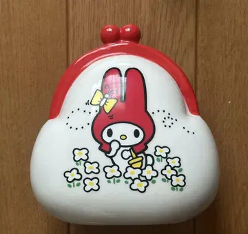 마이멜로디 저금통 복주머니