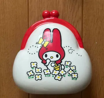 마이멜로디 저금통 복주머니
