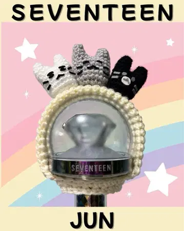 SEVENTEEEN 캐럿봉 커버 CARAT봉 준