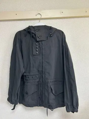 HOUSTON 영국 해군 스모크 후드티 M