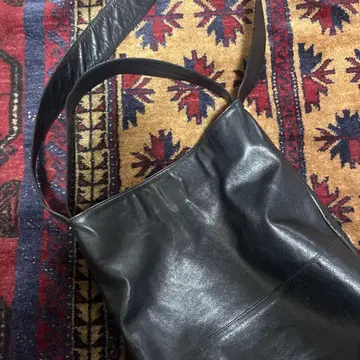 les basiques (레바지크) 2WAY 토트백 소가죽