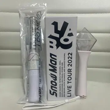 SnowMan 응원봉 묶음 판매