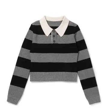 가격 인하 M TO R 무토아르 RUGBY KNIT POLO SHIRTS