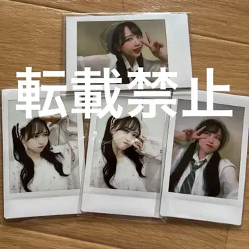 마츠모토 카렌 온라인 특전회 프린트 폴라로이드