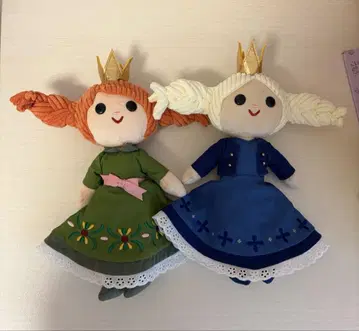 겨울왕국 판타지 스프링스 봉제 인형 세트