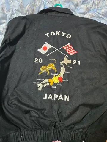 VANS 블랙 자켓 XL 도쿄 2021 선착순! 최종 가격!