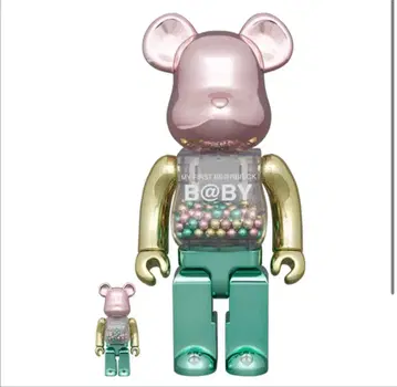 MY FIRST BE@RBRICK 1st COLOR CHROME Ver.