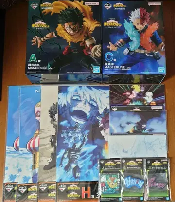 나의 히어로 아카데미아 제일복권 A상 C상 묶음 판매 히로아카