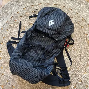 등산 자크 Black Biamond Speed40