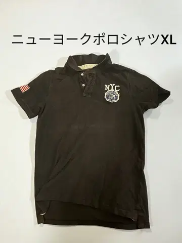 뉴욕 피케 셔츠 XL