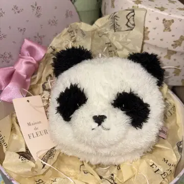 Maison de FLEUR 팬더 코인 케이스