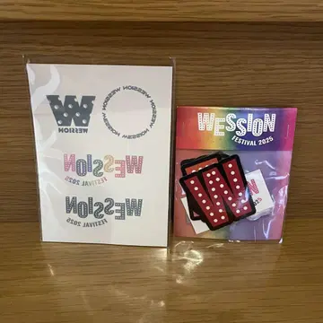 WESSION 타투 씰 & 플레이크 씰 세트