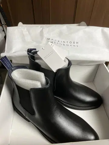 MACKINTOSH PHILOSOPHY 레인부츠 블랙