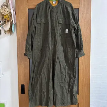 CHUMS 커버올 L 사이즈 올리브