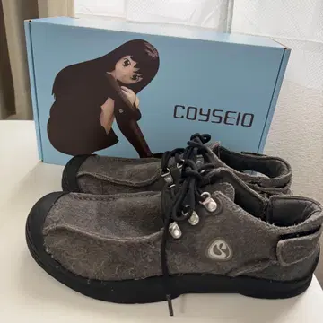 coyseio 코이세이오 coyshoes 25cm 한국 모크 신발