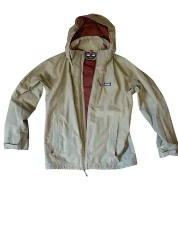 patagonia 마운틴 후드티 S 베이지