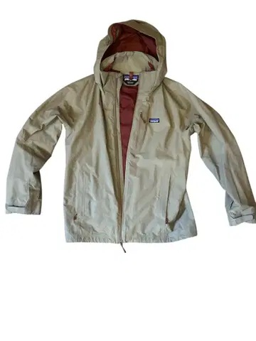 patagonia 마운틴 후드티 S 베이지