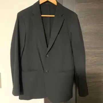 유니클로 셋업 수트 감동 자켓 감동 팬츠 S 블랙