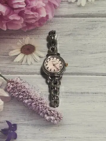 [ 배터리 잔량 있음 ] SEIKO WIREDf 세이코 여성용 워치 핑크