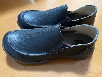 리게타 Re:getA 슬립온 슈즈 LL 사이즈 블랙