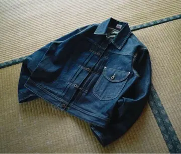 미사용 새상품 ballsybrothers x lee 데님 자켓