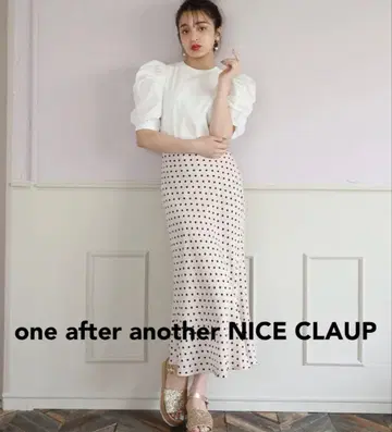 [ 새상품 ] one after another NICE CLAUP 스커트