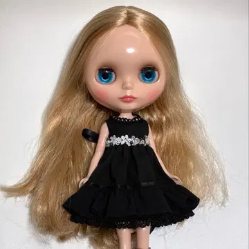 인형 의류 블랙 드레스 브라이스 사이즈