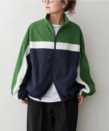 Spick and Span 나일론 트랙 자켓