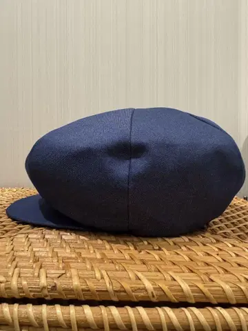 ENGINEERED GARMENTS NEWSBOY CAP INDIGO