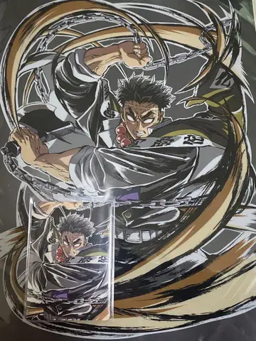 귀멸의 칼날 애니플렉스 전 집중전 ED 파일 카드 히메지마 교메이