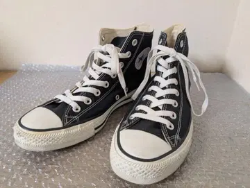 컨버스 올스타 가죽 하이컷 26cm