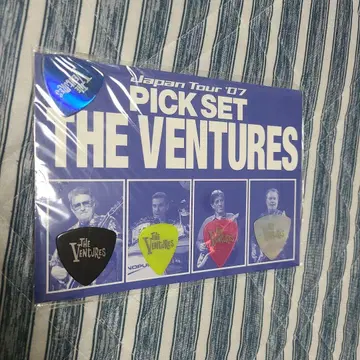 THE VENTURES Japan Tour '07 피크 세트
